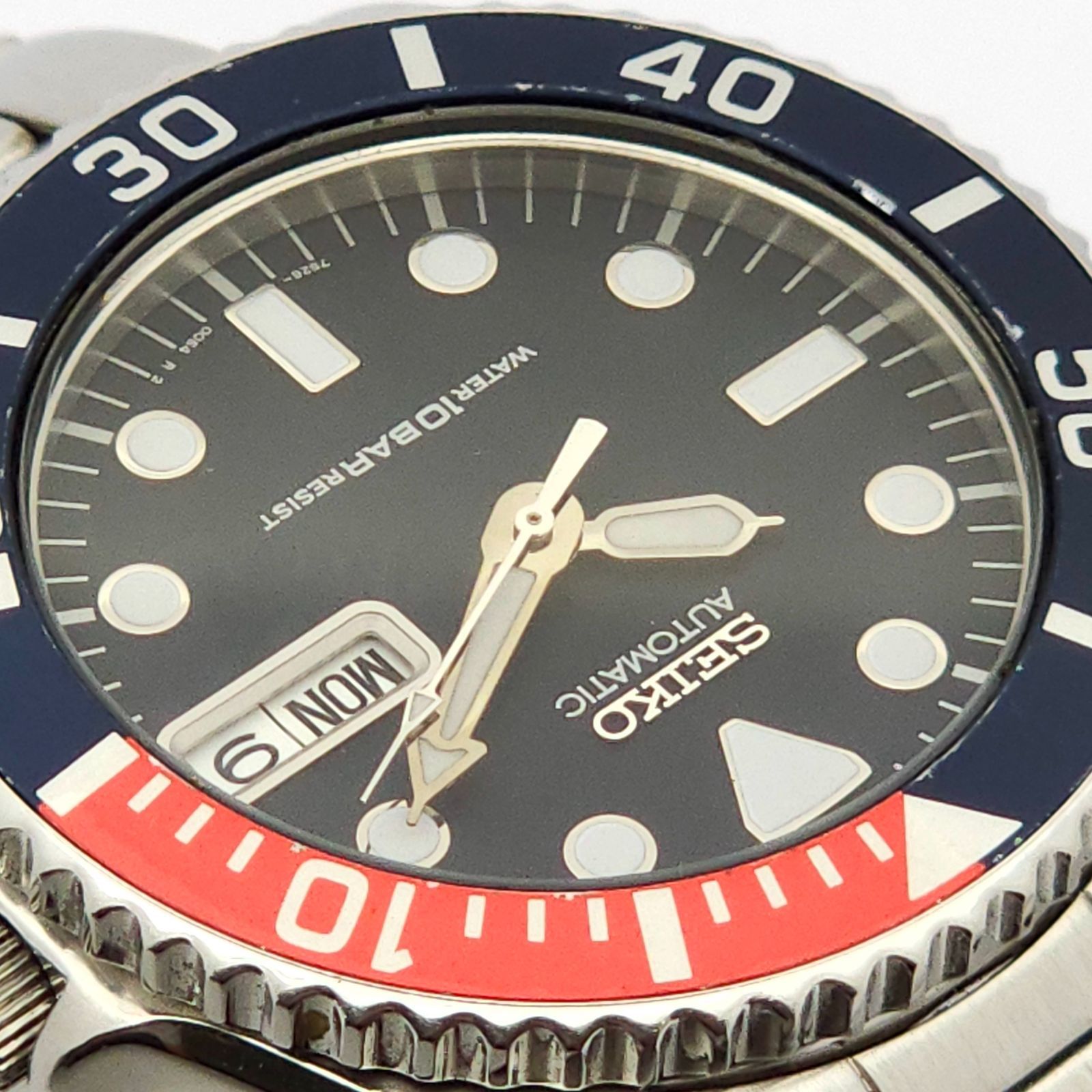 SEIKO セイコー 7S26-0050 自動巻 動作品 ペプシベゼル JA-1112
