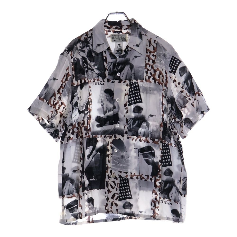 トップス WACKOMARIA LARRYCLARK TULSA 21ss S 1 WACKO MARIA (ワコマリア) LARRY CLARK 