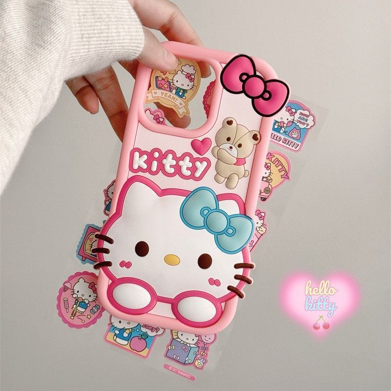 hellokitty iphone16plusケース ハローキティ iphoneケース