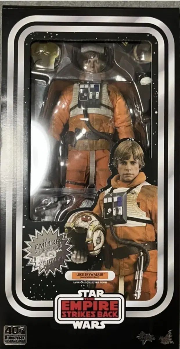 ホットトイズ ルークスカイウォーカー　スノースピーダーパイロット版 ムービー・マスターピース】『スター・ウォーズ エピソード5