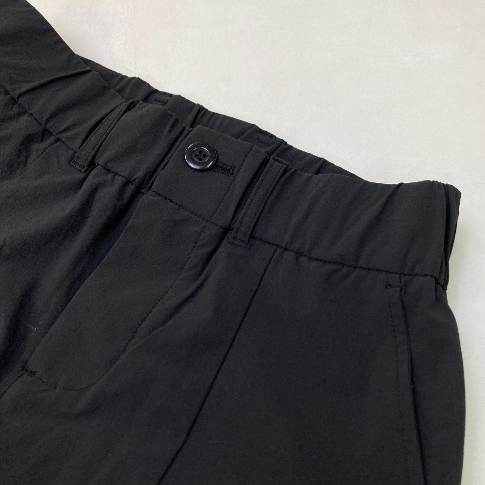 サイズ：M SLDO. エスルド ナイロン イージーパンツ ブラック系