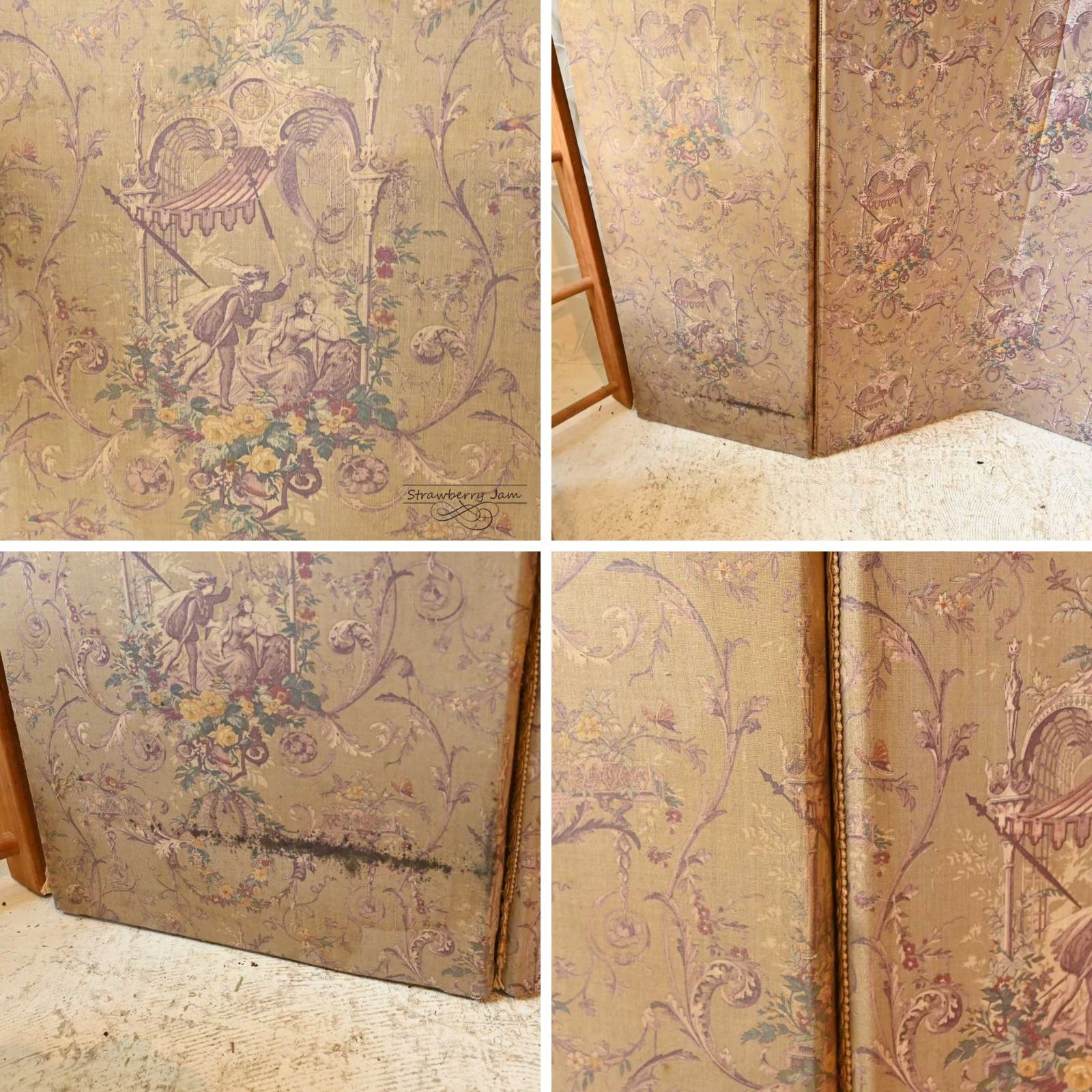 L3705-257 英国アンティーク パイン シェルフ 食器棚 棚 本棚 壁掛け