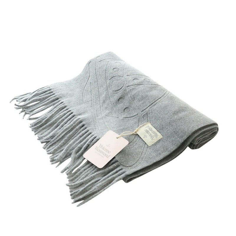 90s 新品 未使用 スコットランド製 BURBERRY マフラ深緑 グリーン 名店