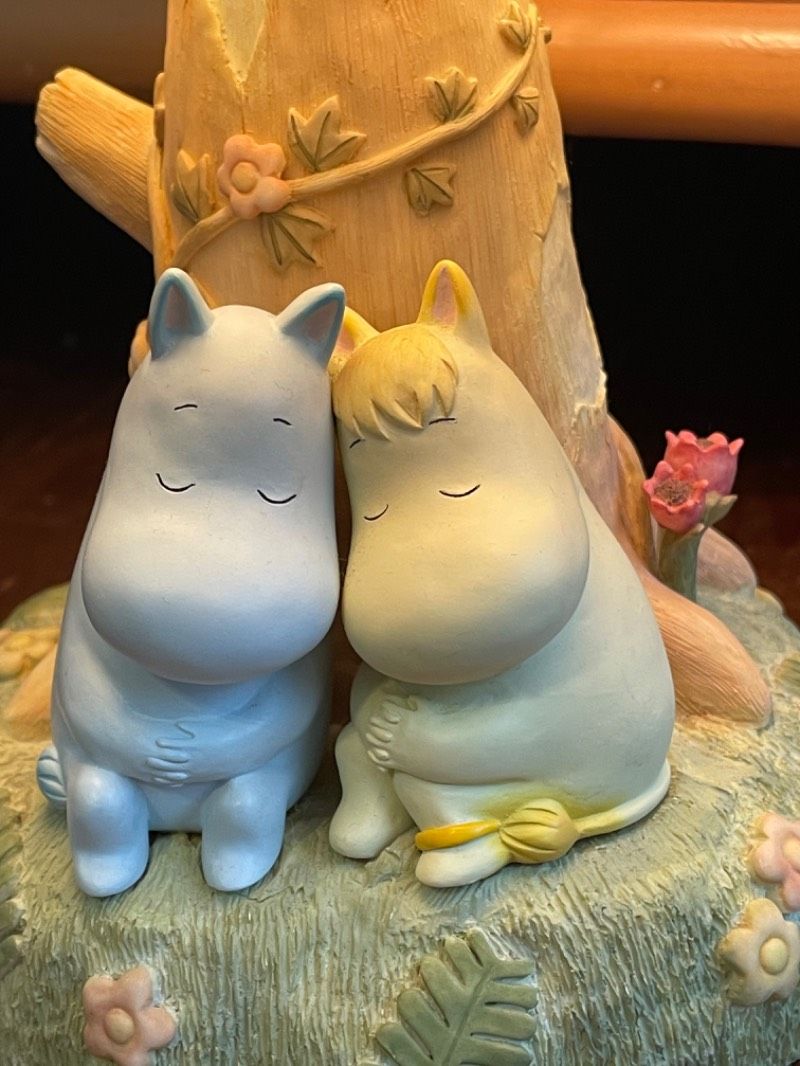 ムーミン＆フローレン スタンドライト