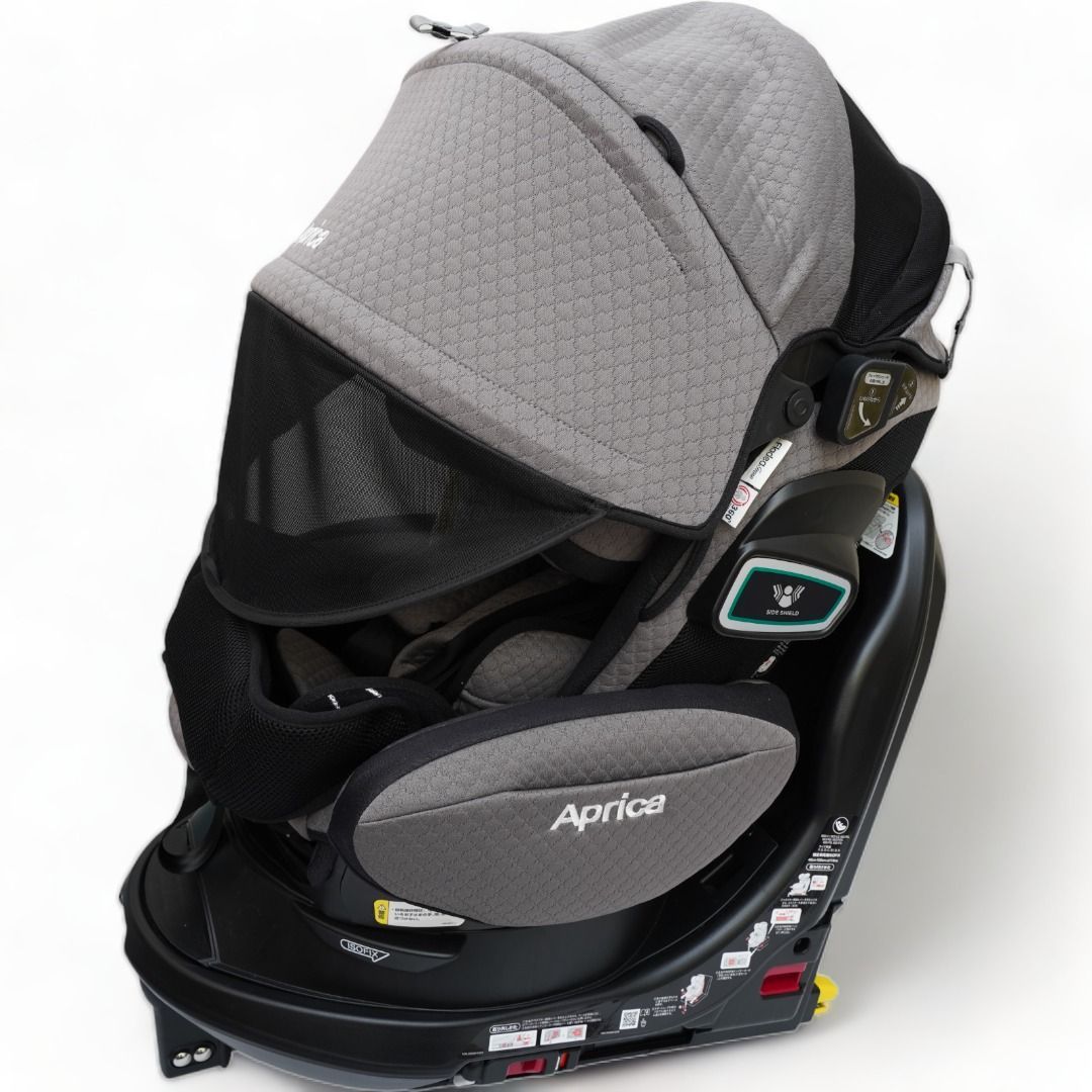 極上美品】 アップリカ チャイルドシート フラディア グロウ ISOFIX
