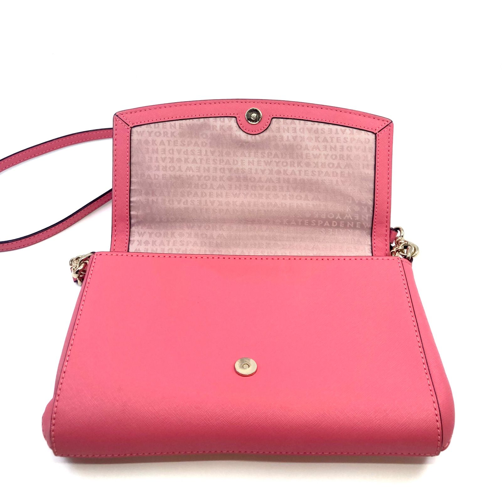 中古・古着通販】Kate Spade (ケイトスペード) 2WAYチェーンショルダー 