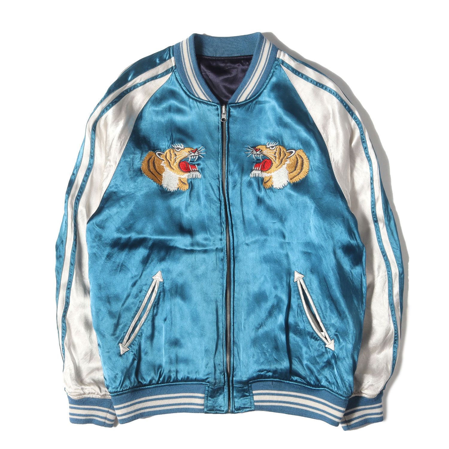 AVIREX アヴィレックス ジャケット サイズ:2XL 虎&龍 リバーシブル