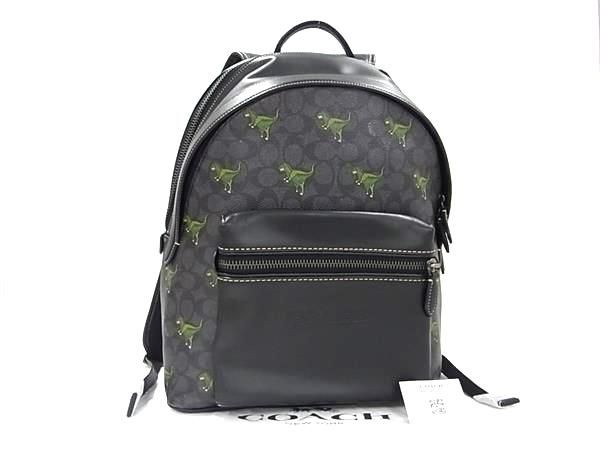 □新品□未使用□ COACH コーチ CF074 シグネチャー レキシー PVC 