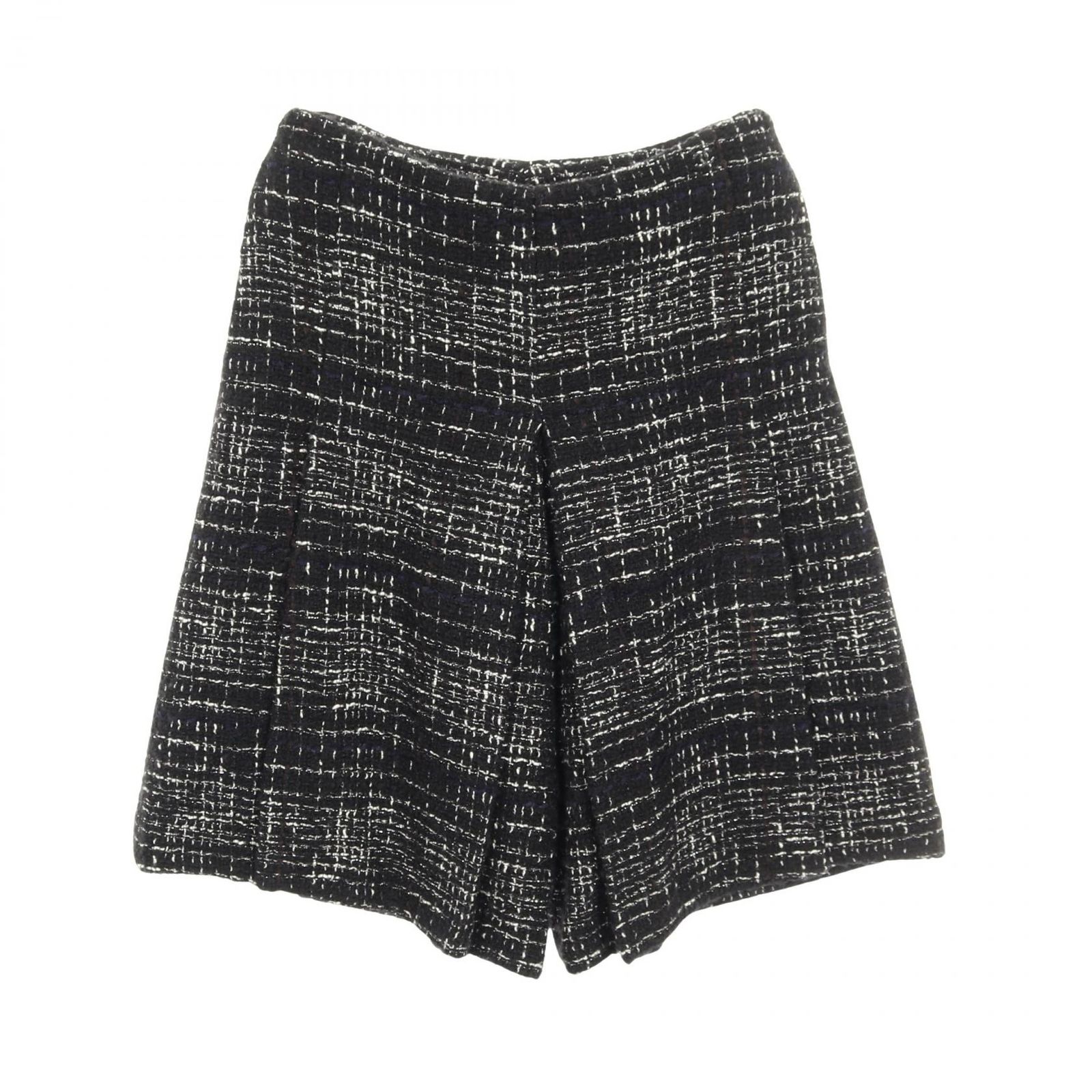 シャネル CHANEL パンツ ココマーク ツイード P36317V22071 ウール パンツ レディース Used A