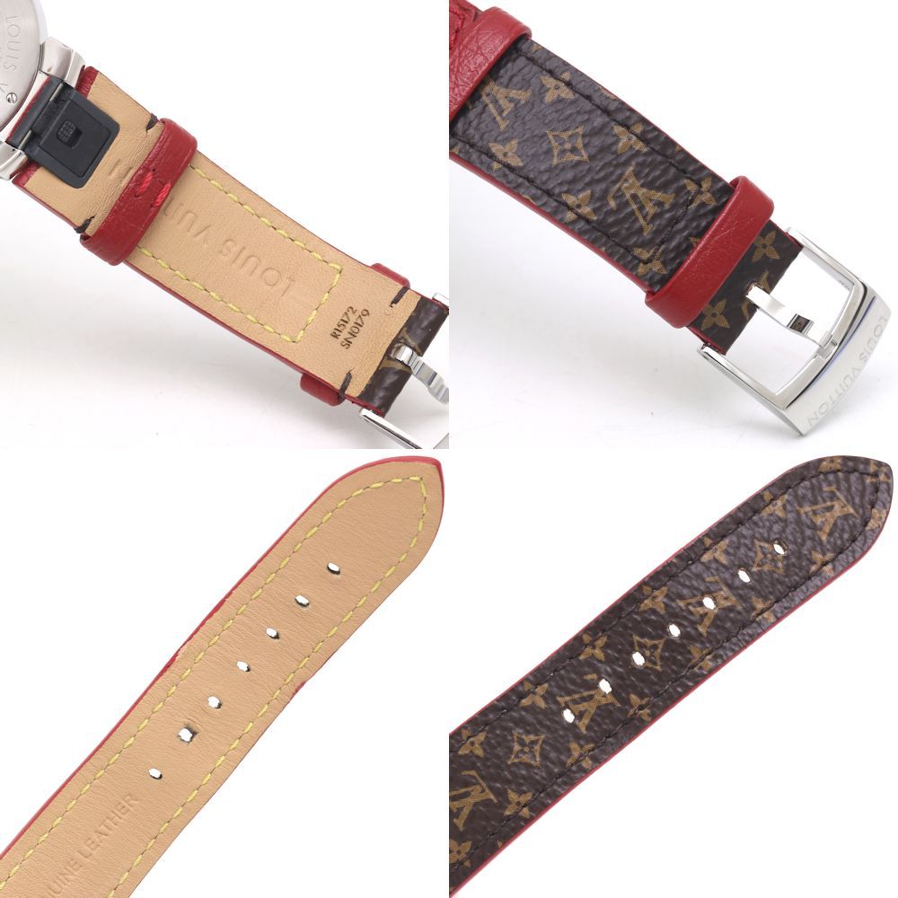 LOUIS VUITTON ルイヴィトン タンブール スリム QA015Z メタリック 
