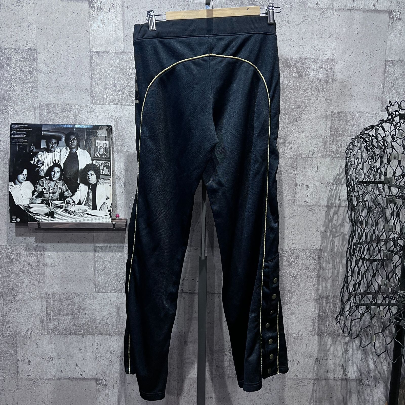 美品Champion ドレスキャンプブラック ジャージセットアップ 美品】ドレスキャンプ チャンピオン ジャージ セットアップ