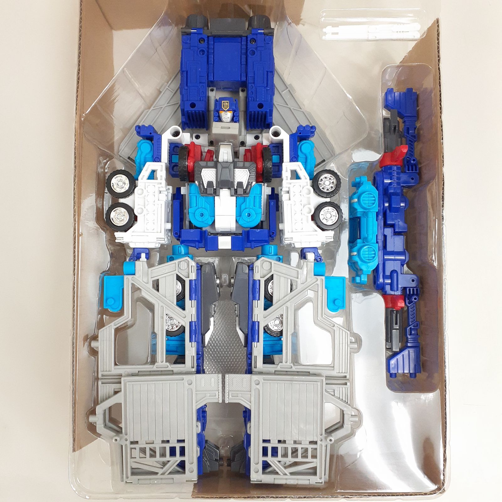 三沢店47】ゴッドファイヤーコンボイ 「トランスフォーマー カー