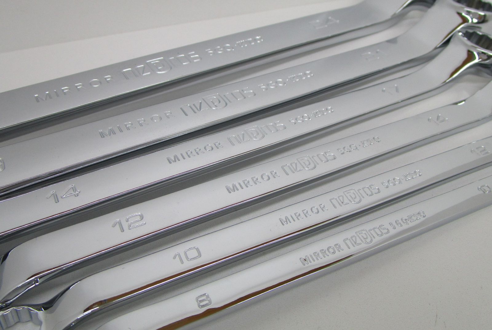 KTC nepros ネプロス 45°×6°めがねレンチセット メガネレンチ 6本セット