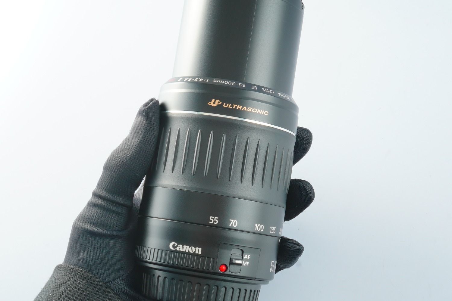 ストア Canon キヤノン EF 55-200mm F/4.5-5.6 II USM ズームレンズ