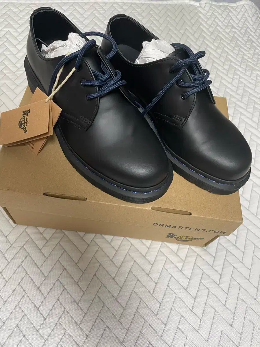 DR. MARTENS ドクターマーチン 1461 ネイビーステッチ