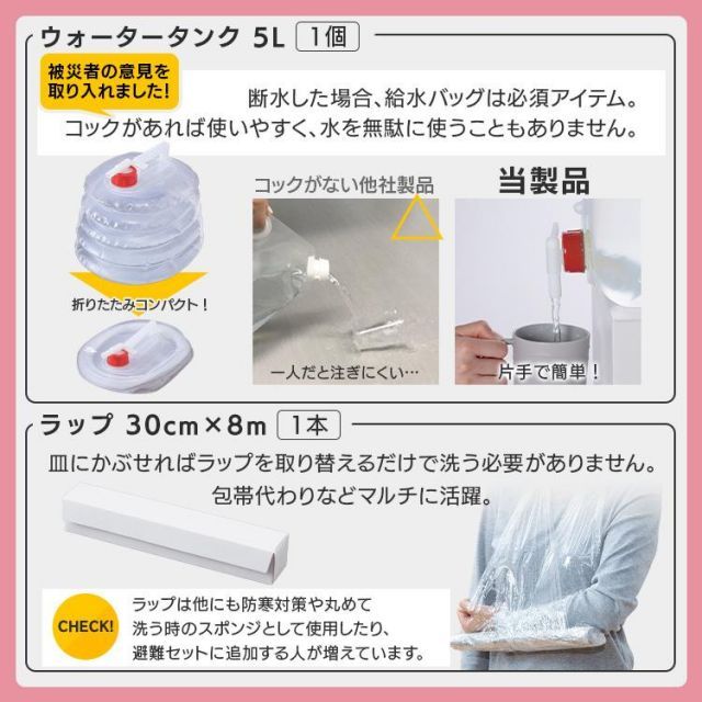 1人用 女性
