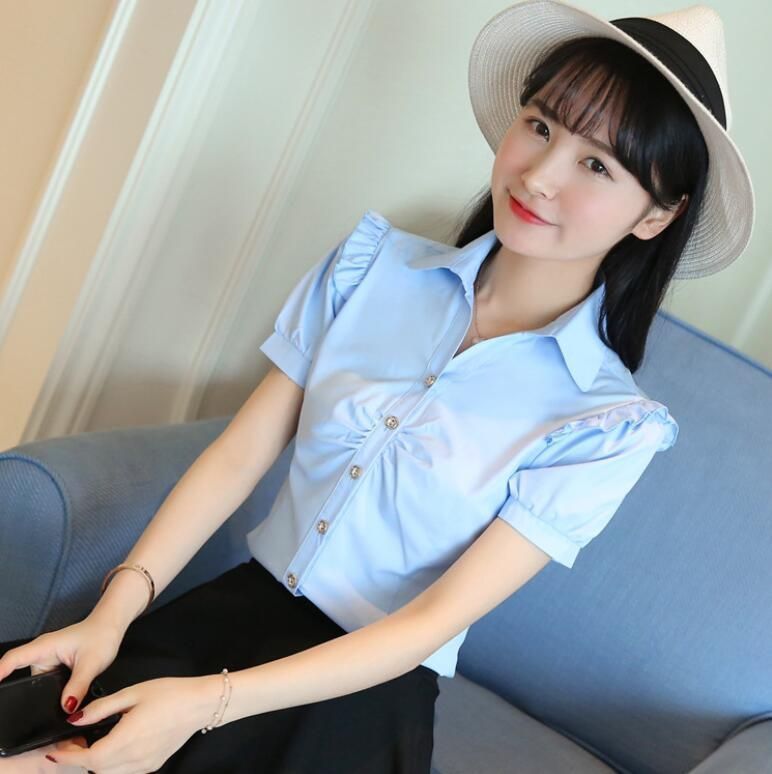 レディース シャツ 半袖 ネイビーフォーマル  ブラウス スーツ シャツ 女性 ビジネス オフィス OL 通勤 夏服 シャツ トップス 事務服 無地 仕事用 スー ブラウス レディース シャツ トップス 長袖 半袖 ネイビー