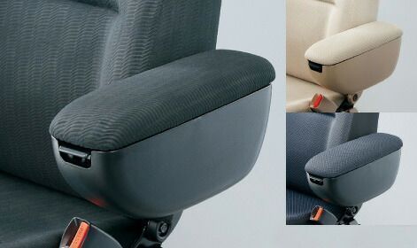 HONDA ホンダ VAMOS バモス ホンダ純正 アームレストコンソール本体+アームレストコンソールリッドセット ベージュ 【 2010.8～2012.5】