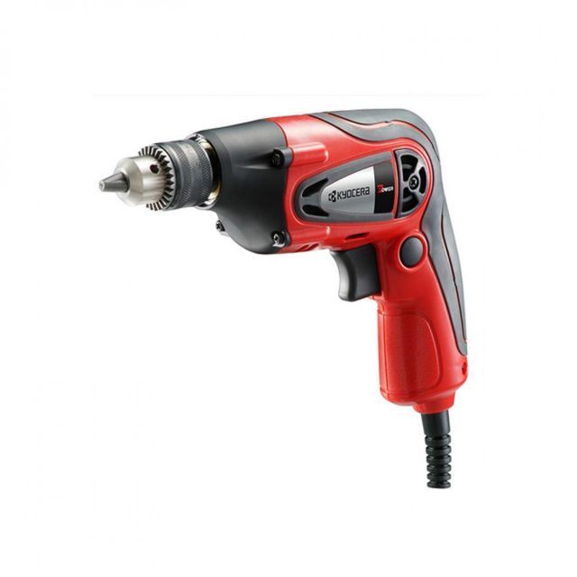 京セラ 旧リョービ ドリル CD-6500 穴あけ 鉄工 木工 コンパクト 軽量 ソフトグリップ付