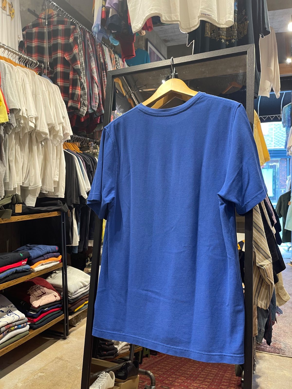 アップルさん専用です Apple / 企業Tシャツ 】 アップル 鹿子 ブルー 青 M - メルカリ