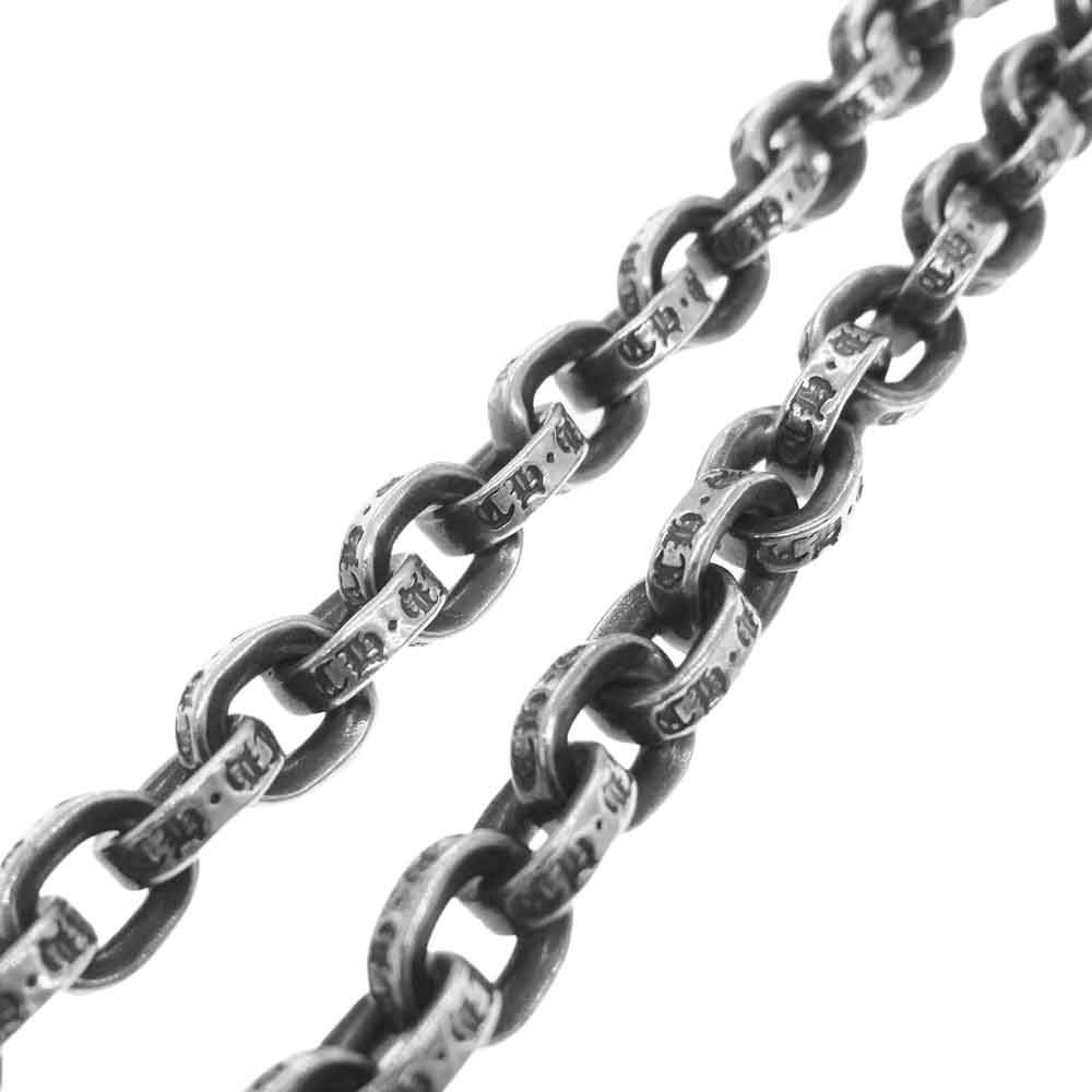 ギャランティー原本付属　クロムハーツ ペーパーチェーンネックレス 18インチ CHROME HEARTS クロムハーツ（原本無） ネックレス gallery