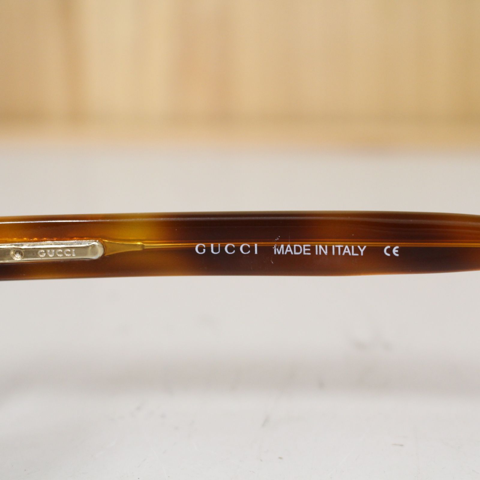 422)GUCCI グッチ サングラス 135 GG 2415/S 9CB 茶 ケース付き