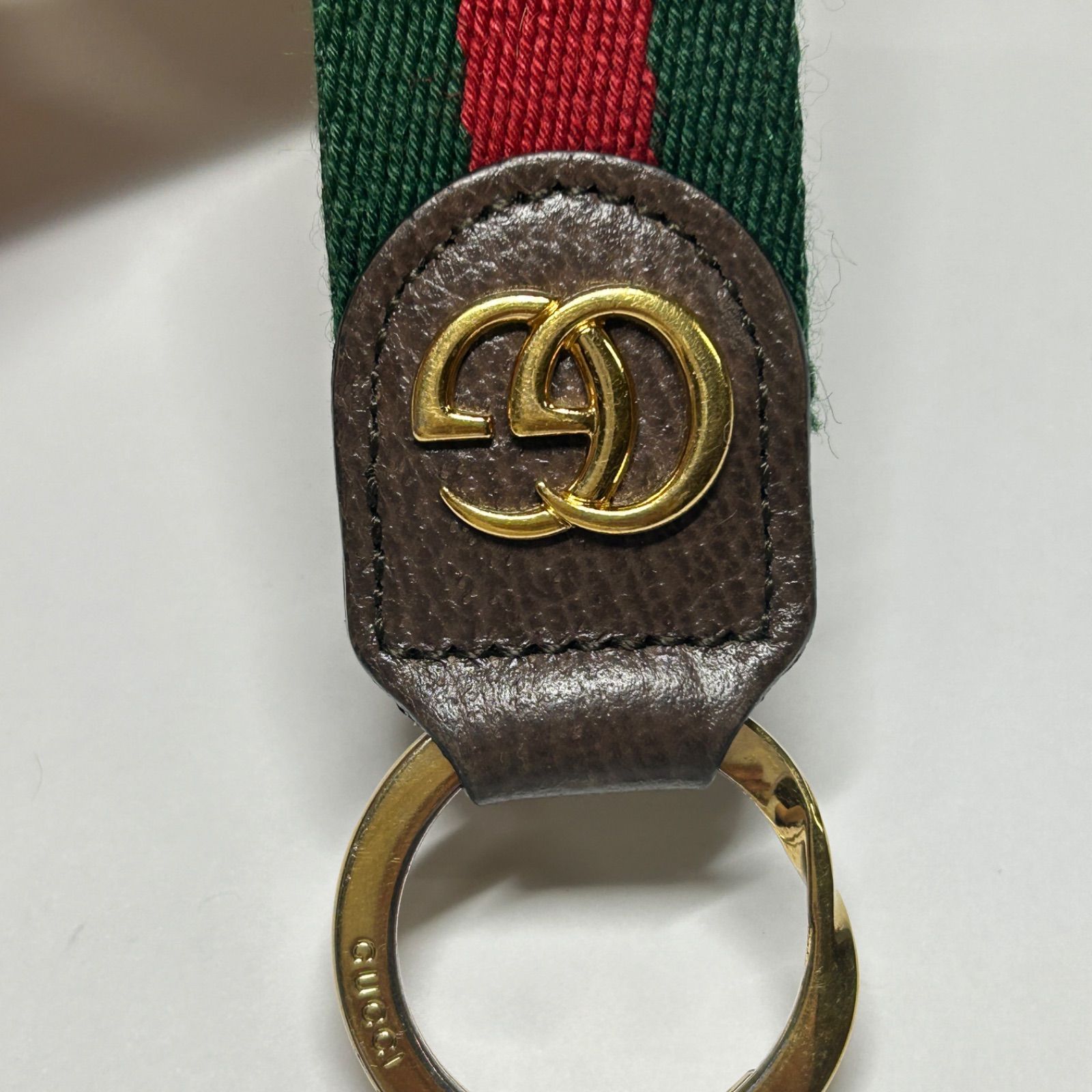 GUCCI/グッチ/523161HE2NG8742/キーリング/キーホルダー/オフィディア