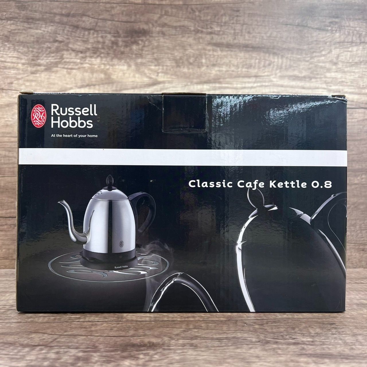 Russell Hobbs ラッセルホブス カフェケトル1.0 1.0Lタイプ 7410JP 