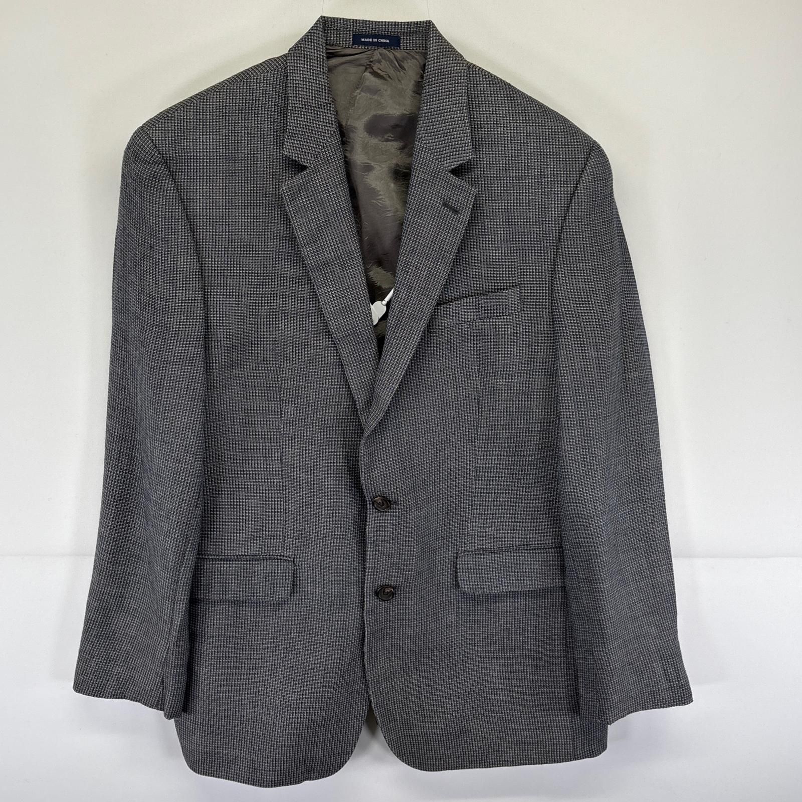 RUGBY Ralph Lauren ツイードジャケット 36R グレー 古着 ラルフローレン RALPH LAUREN テーラードジャケット