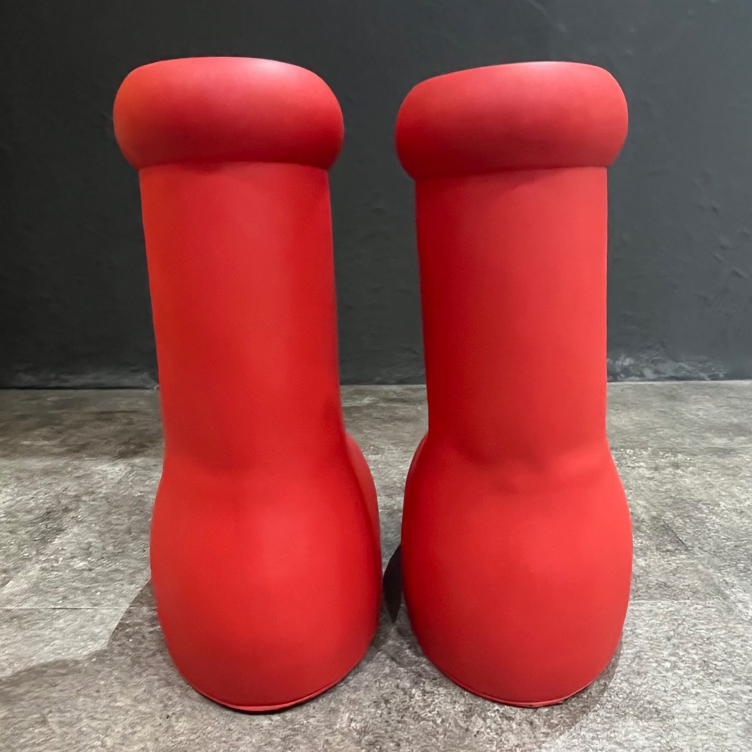 MSCHF Big red boots アトムブーツ  US4/23cm
