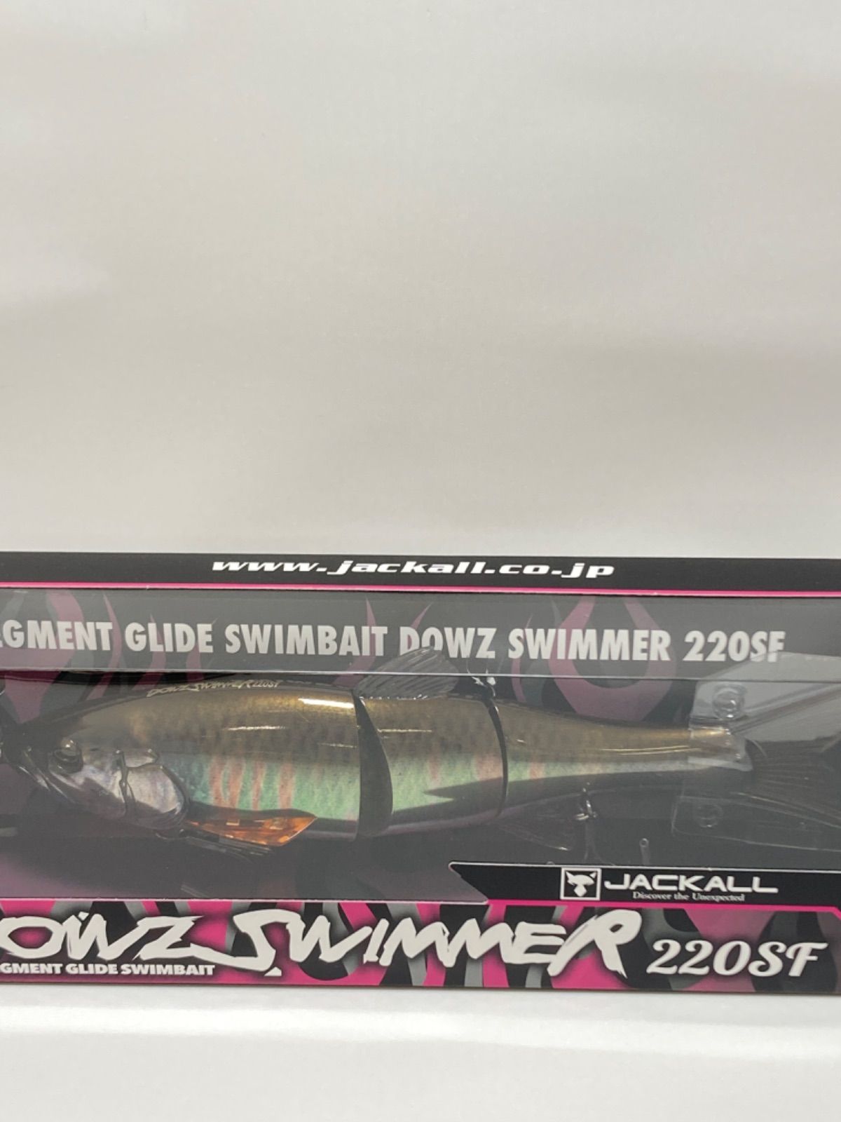 ☆ JACKALL ジャッカル DOWZ SWIMMER 220SF ルアー 2点セット