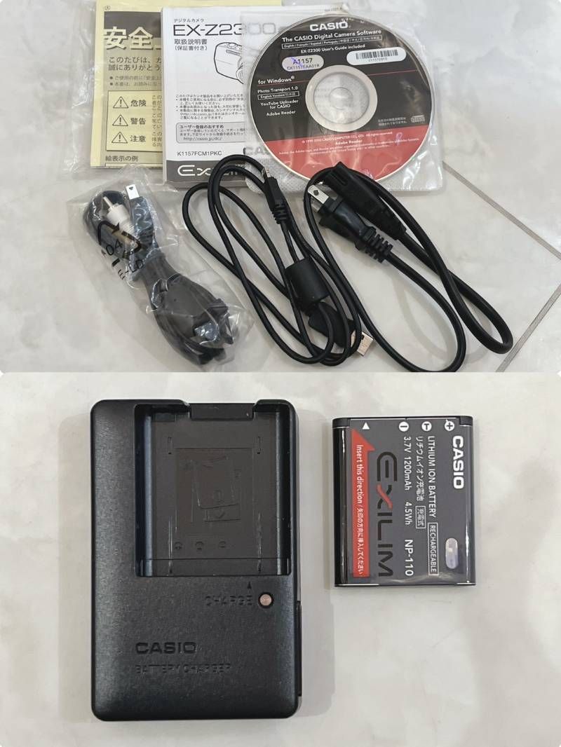  CASIO EXILIM EX Z 2300 デジカメ コンパクトデジタルカメラ ! コンパクトデジタルカメラ デジタルカメラ