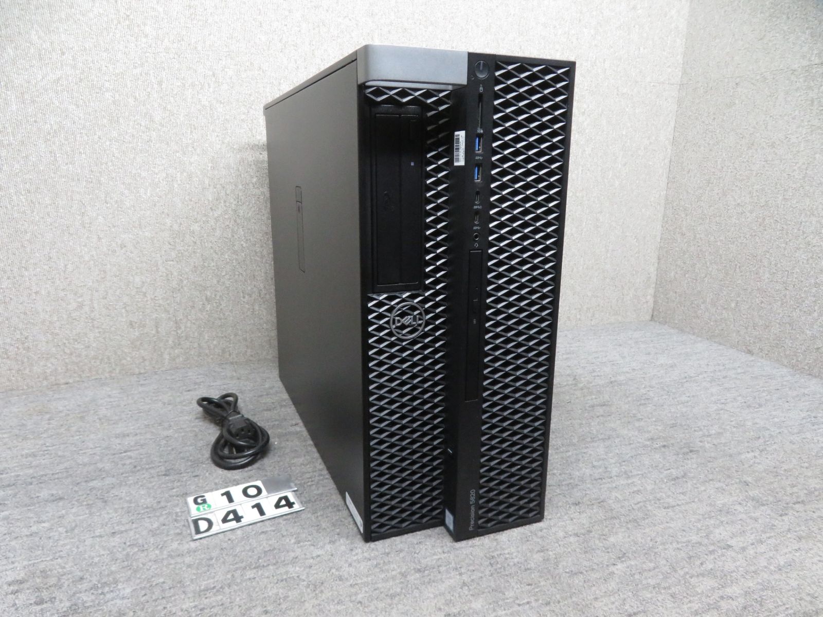 ワークステーション】◇DELL Precision 5820 Tower T5820/Xeon W-2125/512GB SSD+ 2TB  HDD/32GB◇Quadro K620/win11/ms Office - メルカリ