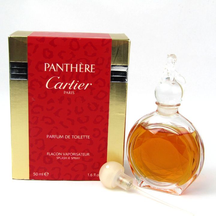 Cartier カルティエ　panthere de cartier 香水