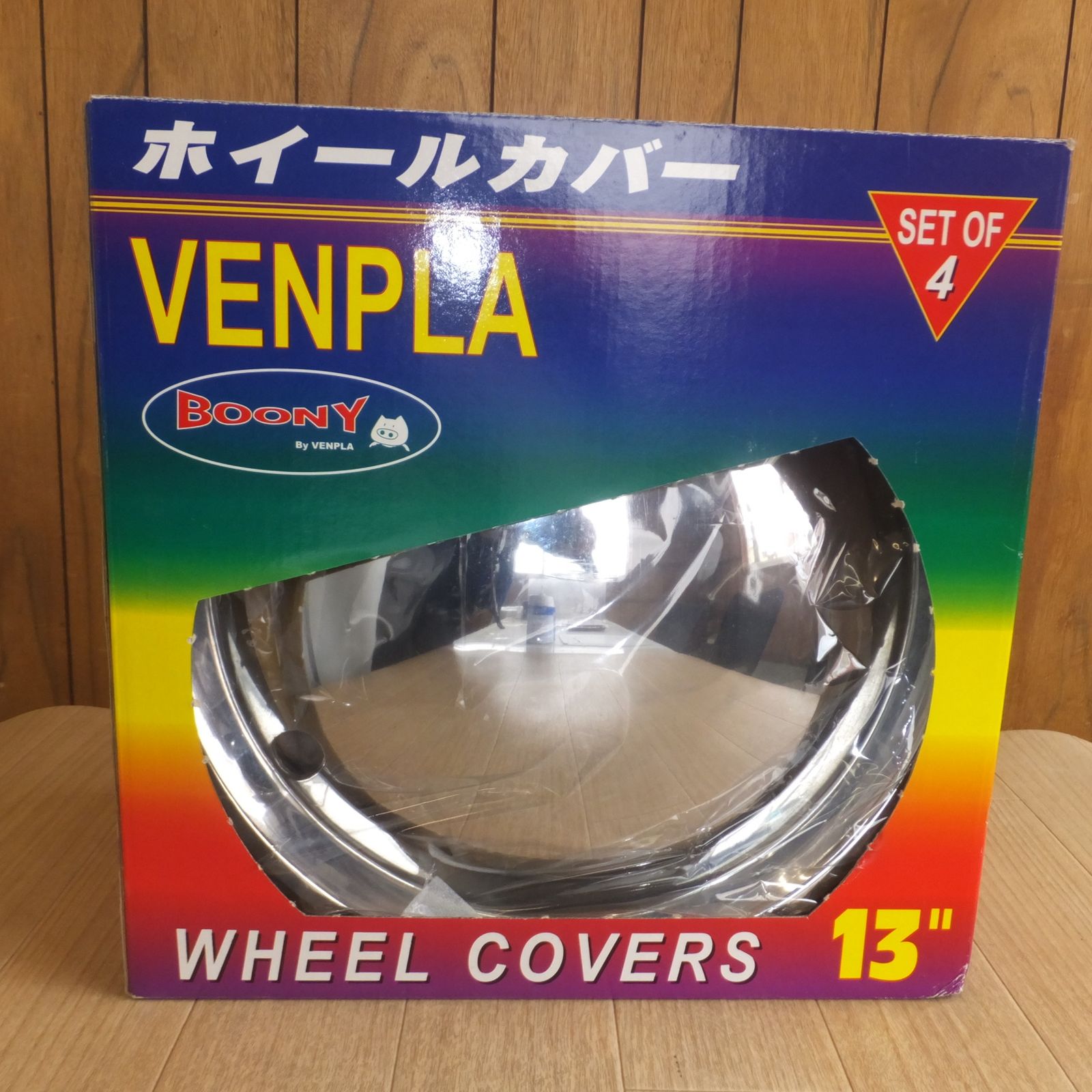 送料無料] ☆ベンプラ VENPLA BOONY ホイールカバー WHEEL COVERS 13 