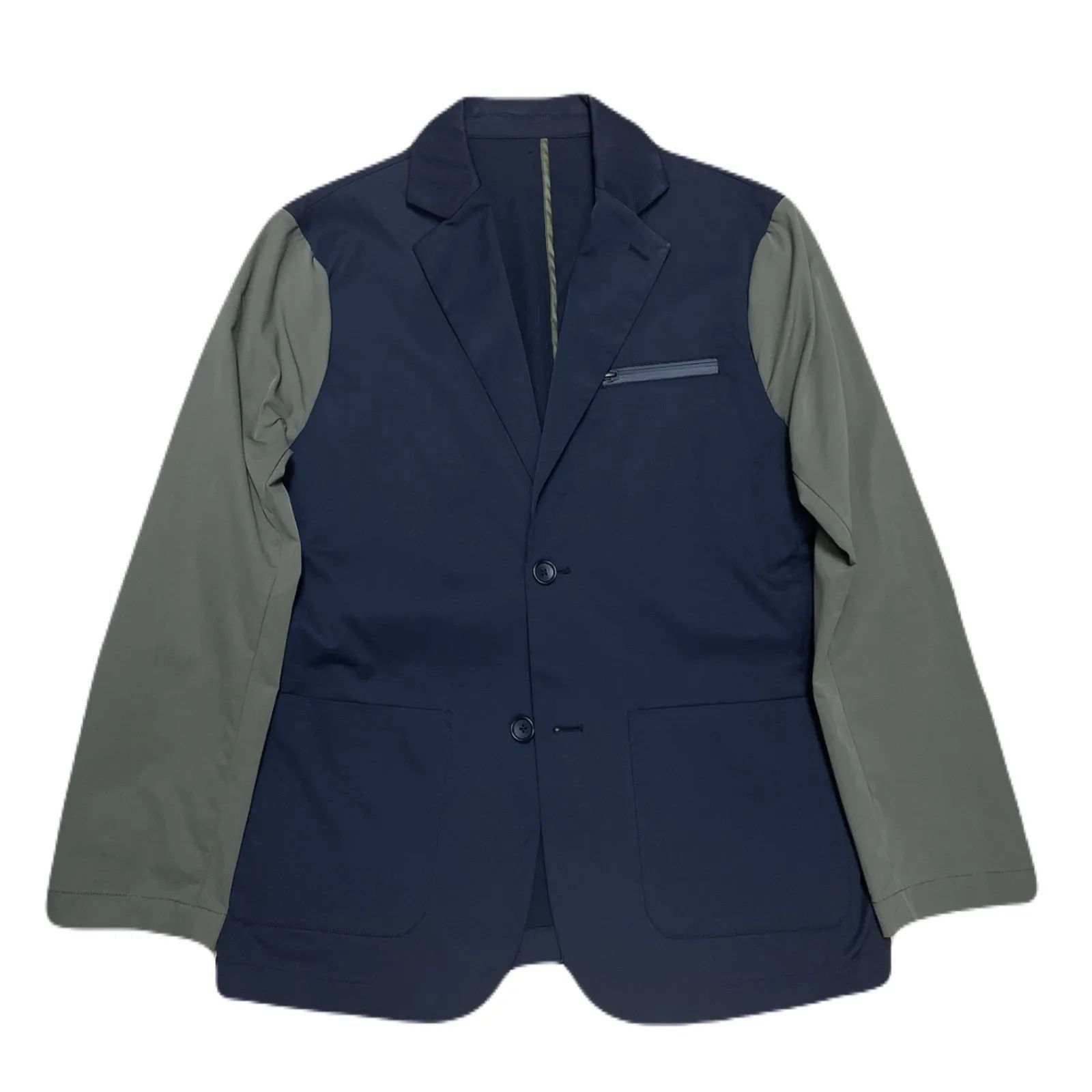 wws yzo バイカラーセットアップ WWS ワークウェアスーツ YZO ジャケット パンツ セットアップ バイ