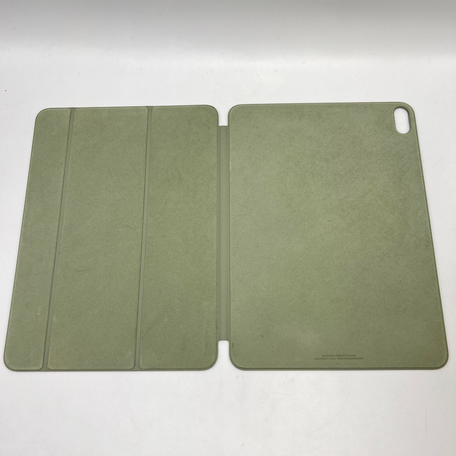 美品】Apple Smart Folio 11インチ iPad Air用 MWK73FE/A セージ