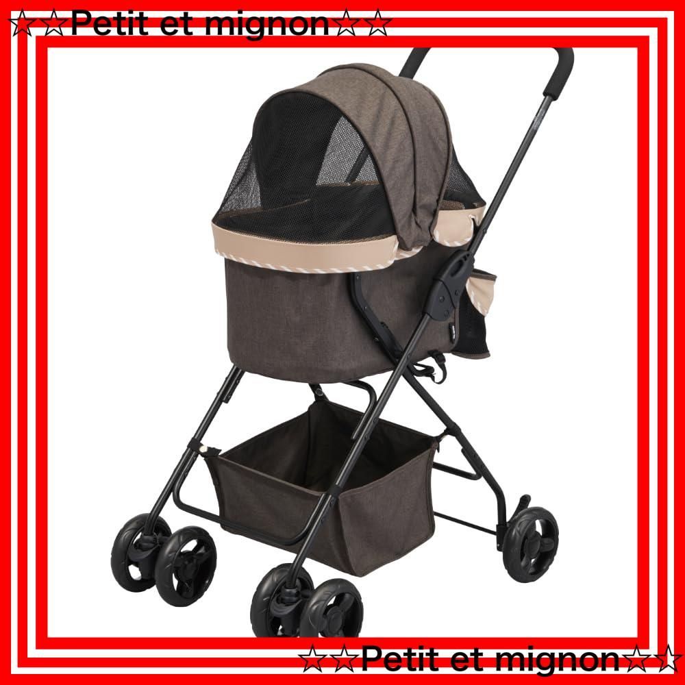 ジェックス わんわんカート スーパーライト 軽量3.6kg 自立式