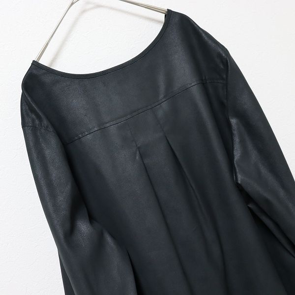 フィットミーモア　Vネックチュニック　EL フィットミーモア Fit me Moi トップス チュニック Vネック 七分