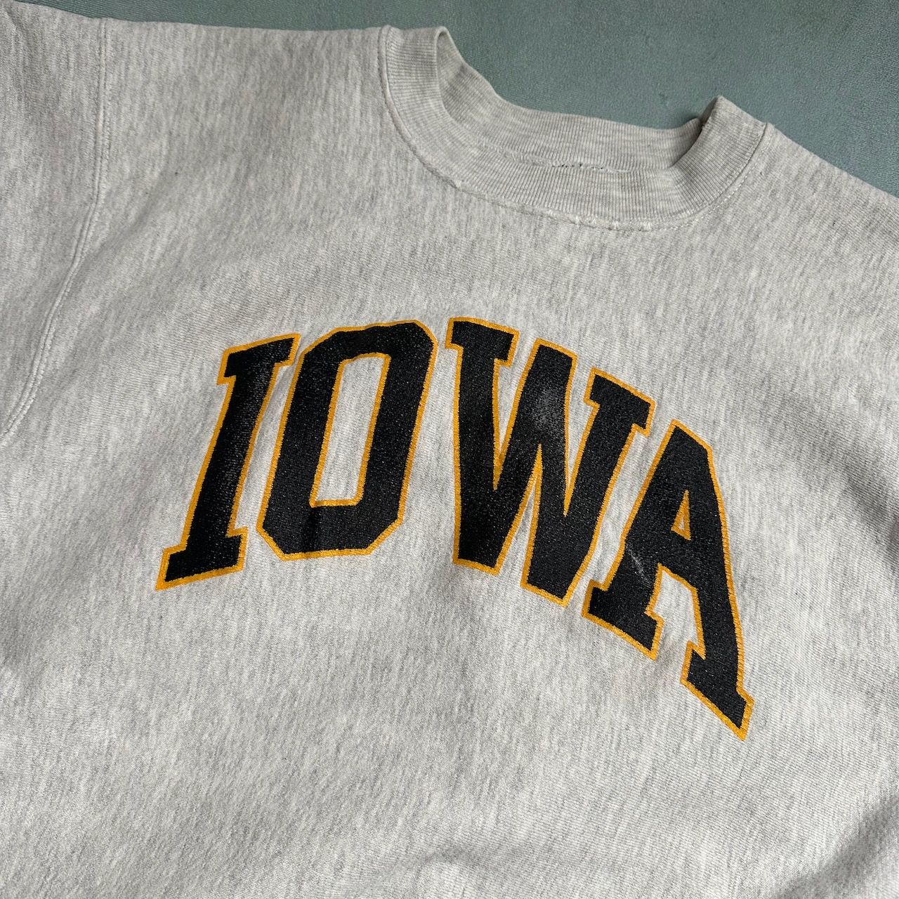 90s USA RW THE COTTON EXCHANGE IOWA リバースウィーブ仕様 