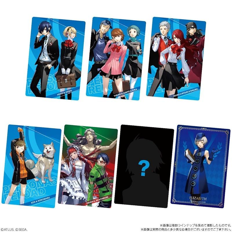 ペルソナシリーズ ウエハース ～P3R＆P5R～ 12箱 PERSONA ペルソナ