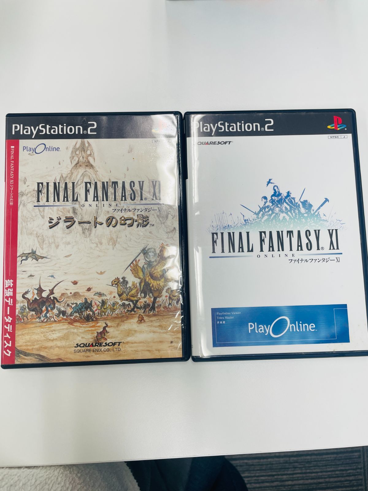 D【中古】ファイナルファンタジー11 2002 SPECIAL ART BOX