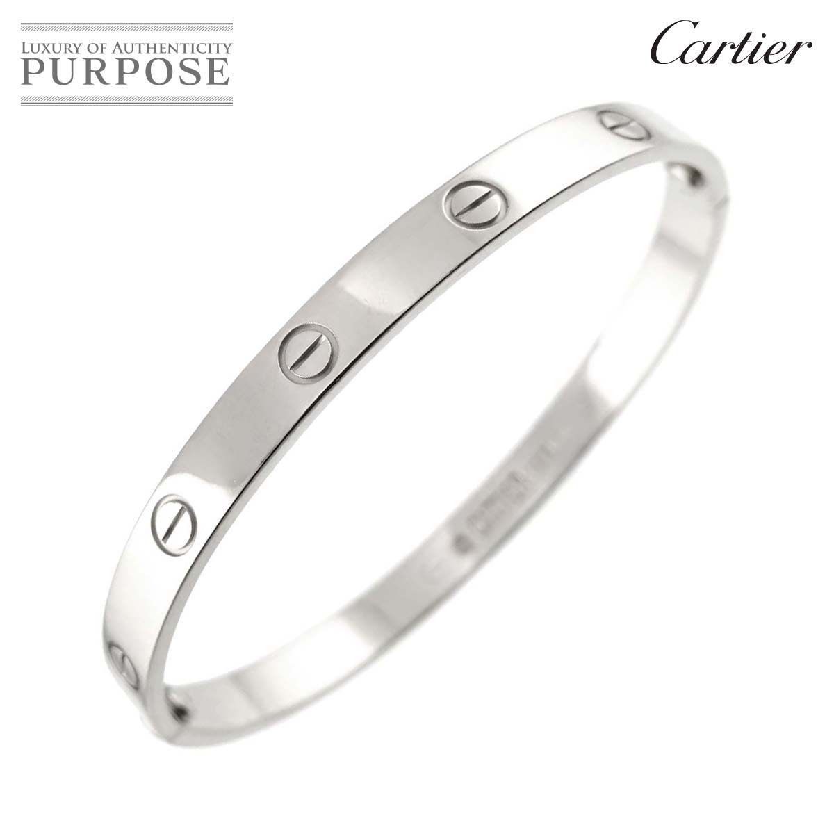 Cartier カルティエ ブレスレット・バングル - 4801024L0007 Cartier カルティエ ラブブレス ブレスレット バングル YG