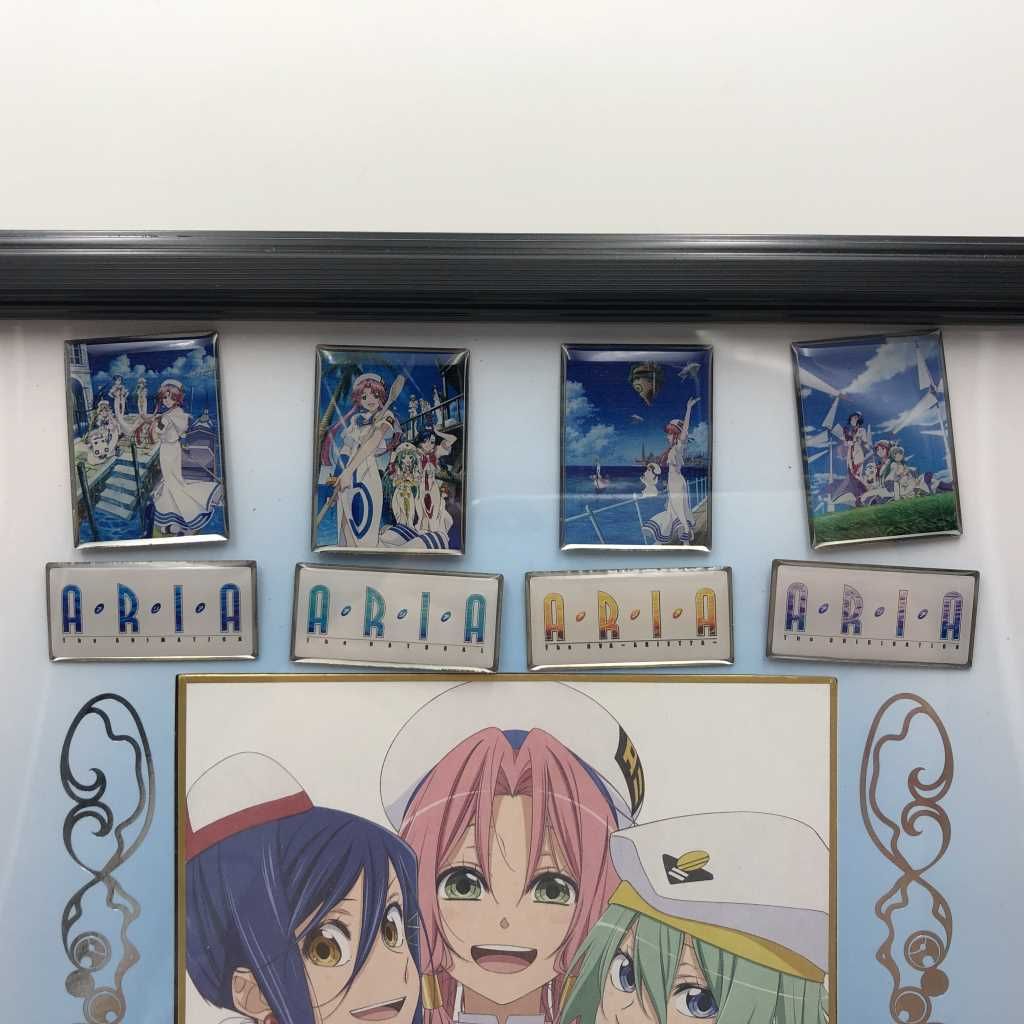 ARIA The BENEDIZIONE　歴代ロゴ＆ビジュアルピンバッジセット ARIA The BENEDIZIONE 歴代ロゴ＆ビジュアルピンバッジセット