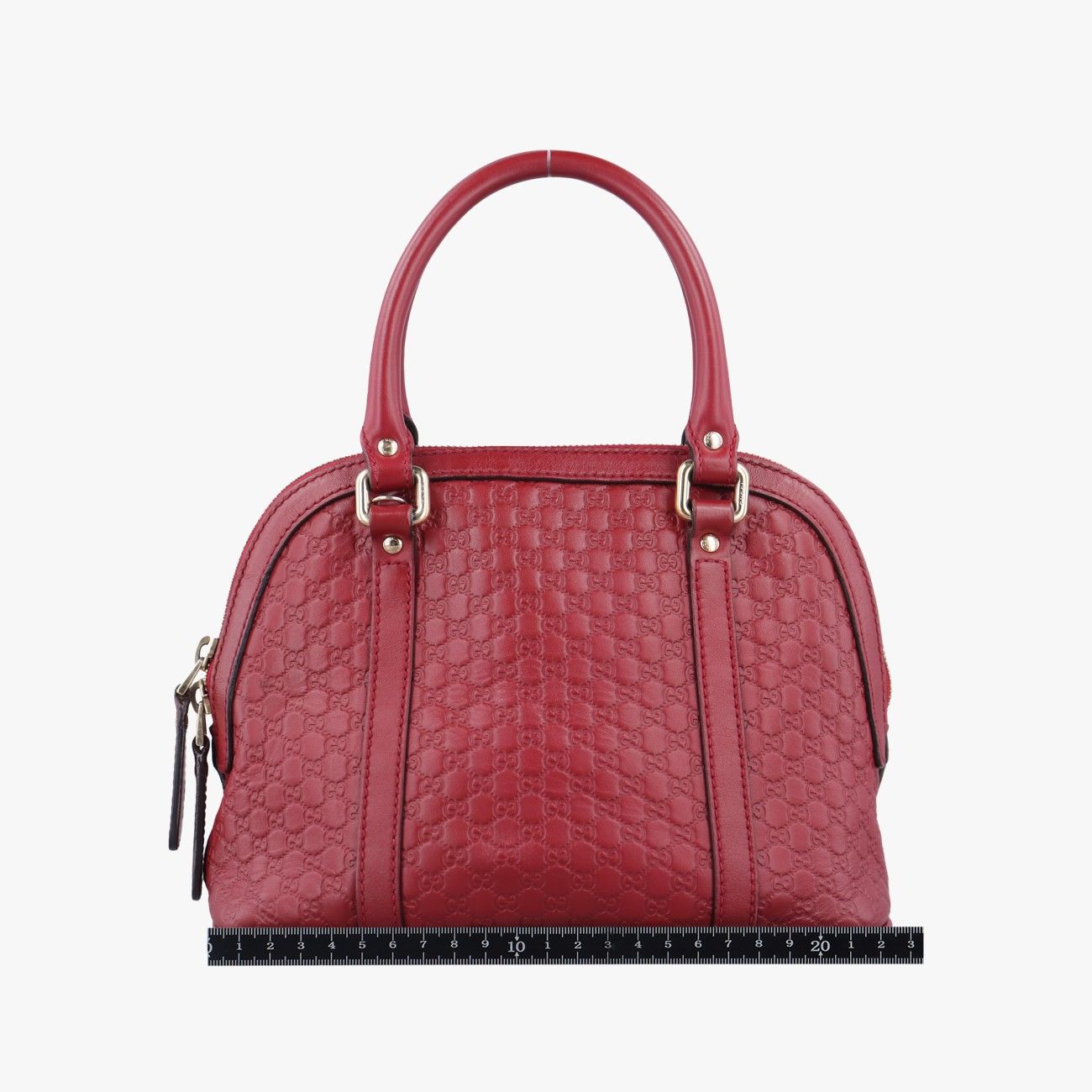 グッチGucciマイクログッチシマレッドレザー449654G023244732