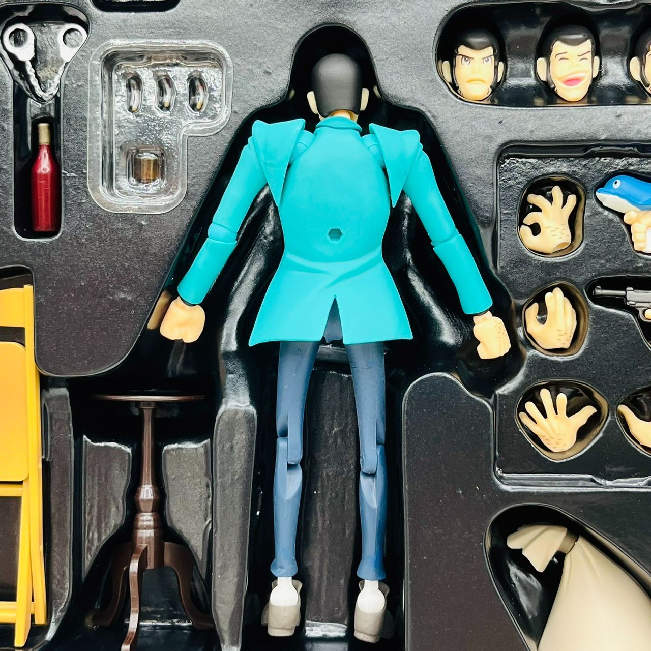 リボルテックヤマグチ ルパン三世 TVアニメ ファーストシリーズ版