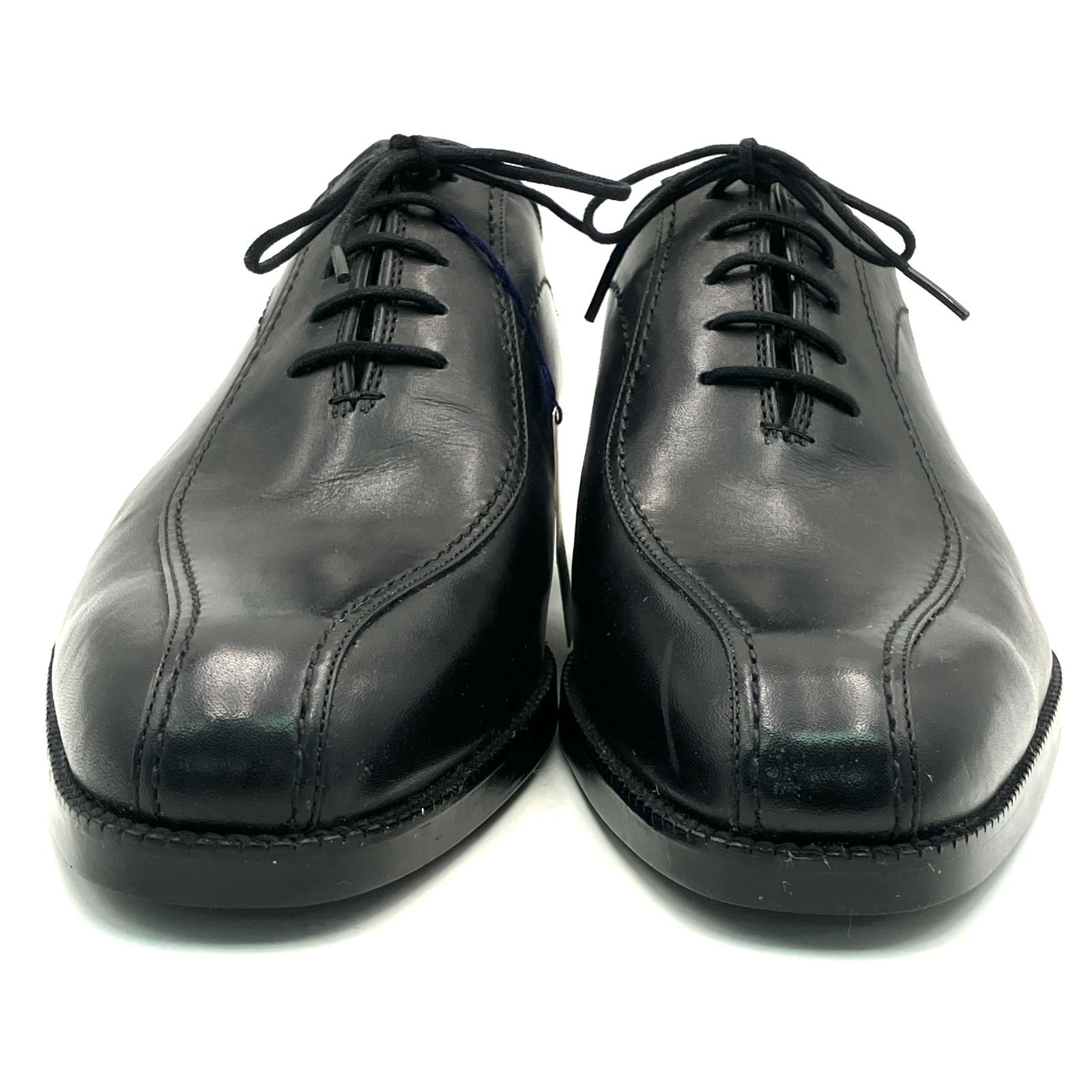 【レア】バーバリー　BURBERRY ビジネス　シューズ　革靴　ブラック　黒 BURBERRY - 美品 バーバリー BURBERRY レザーシューズ