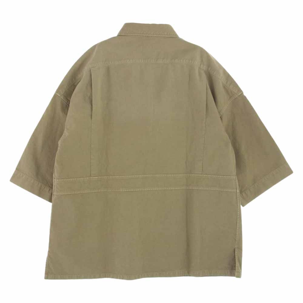 VISVIM ビズビム 半袖シャツ 23SS 0123105011009 MARSWELL SHIRT S/S
