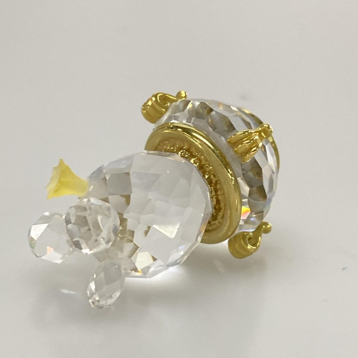 美品】SWAROVSKI 天秤 置物 箱付き クリスタル ゴールド - メルカリ