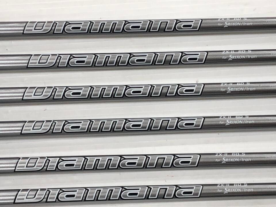SRIXON ZX4 Mk2 | S | Diamana ZX-2 for IRON | 中古 | アイアンセット